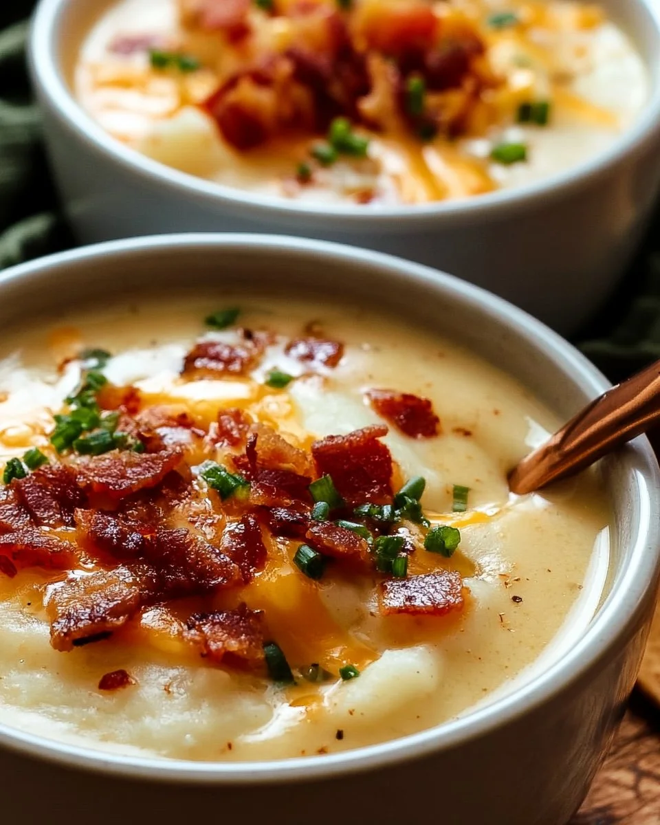 Potato Soup at Outback Steakhouse