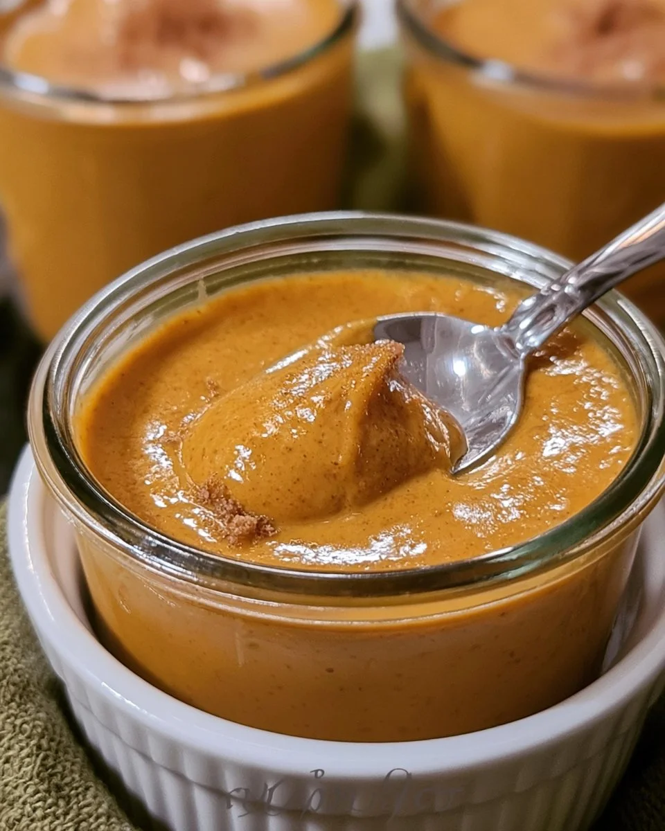 Pumpkin Pot de Crème: Better Than Pie