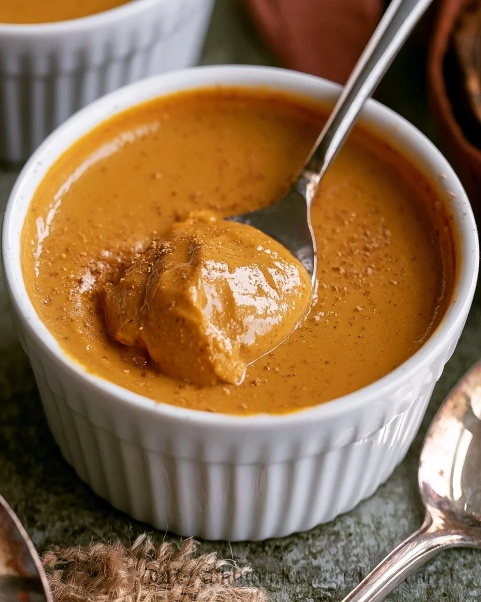 Pumpkin Pot de Crème: Better Than Pie
