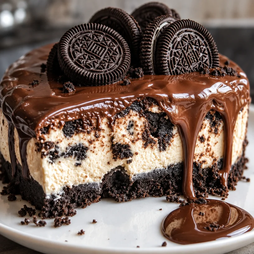 Show-Stopping Oreo Cheesecake Made Easy
