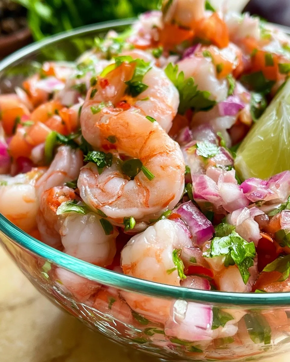 Shrimp Ceviche