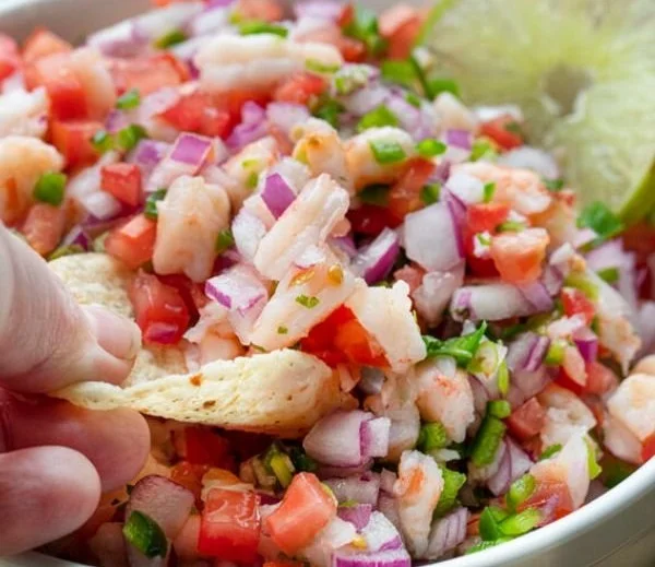 Shrimp Ceviche