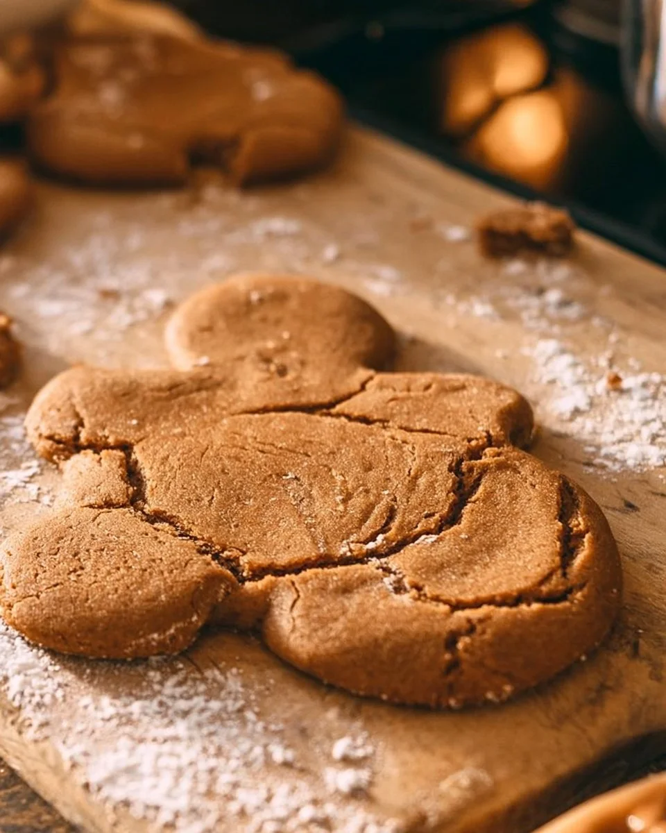 Soft Chewy Gingerbread Cookies