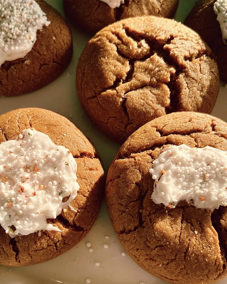 Soft Gingerbread Cookies