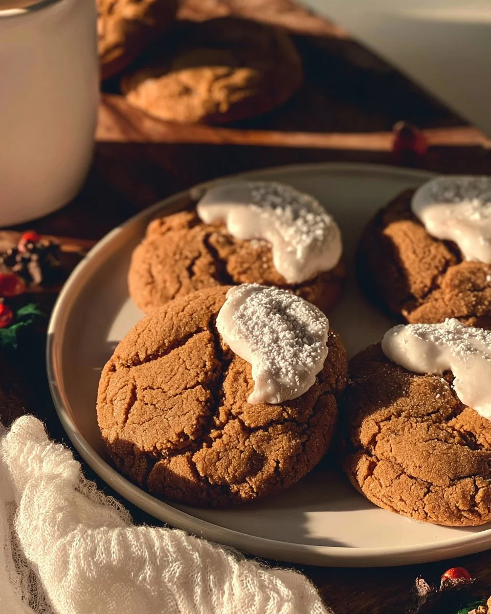 Soft Gingerbread Cookies