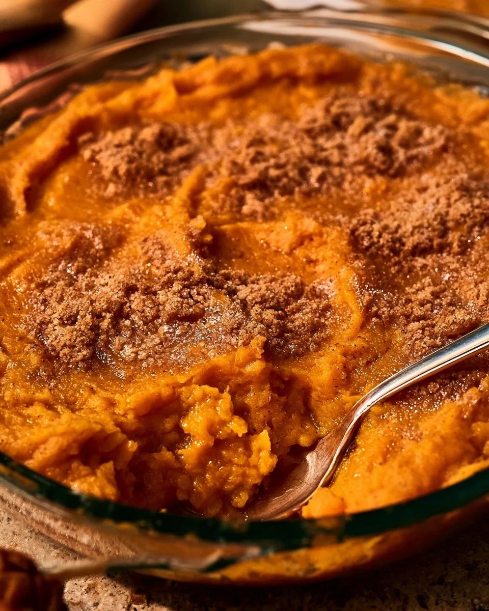Southern Sweet Potato Pudding