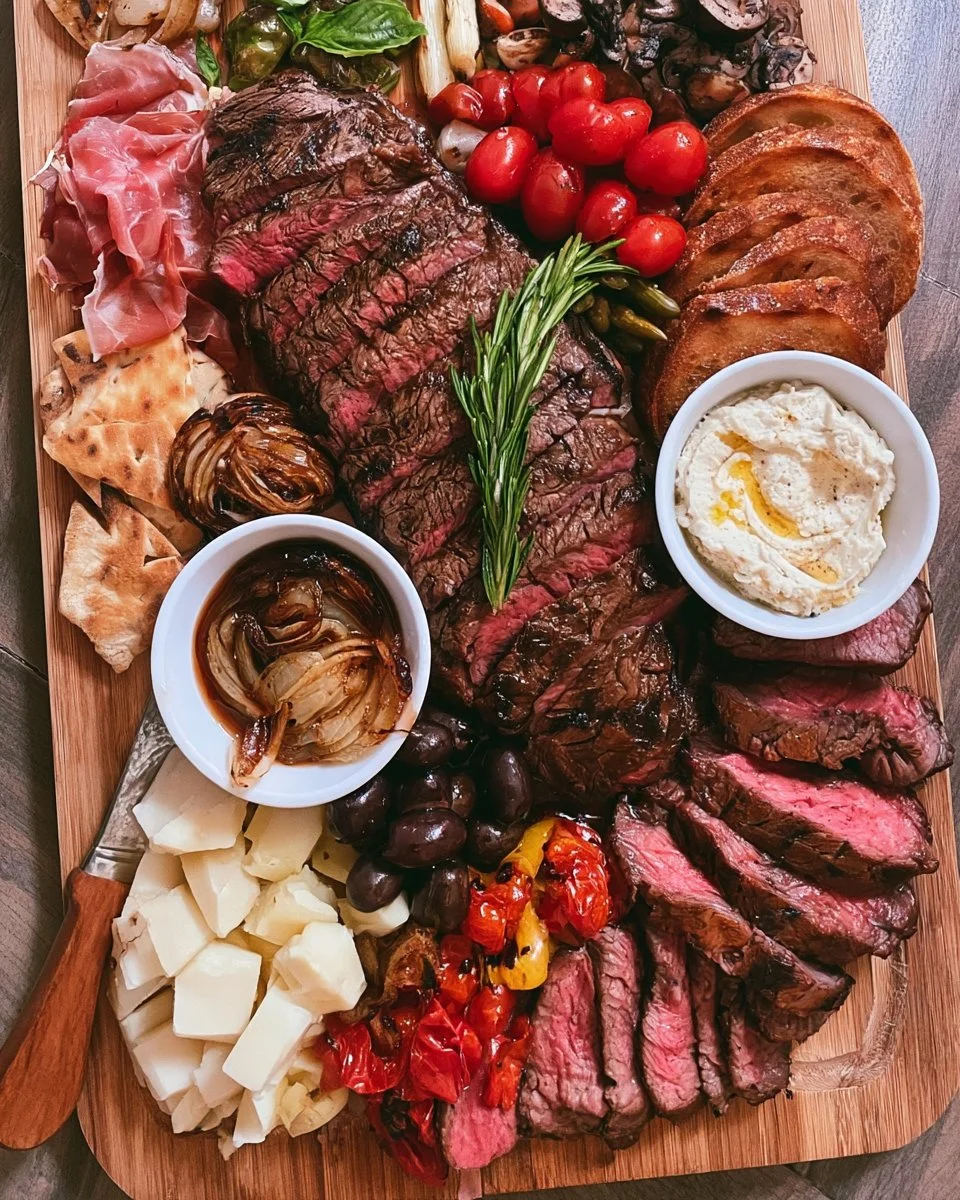 Steak Grazing Board Ideas