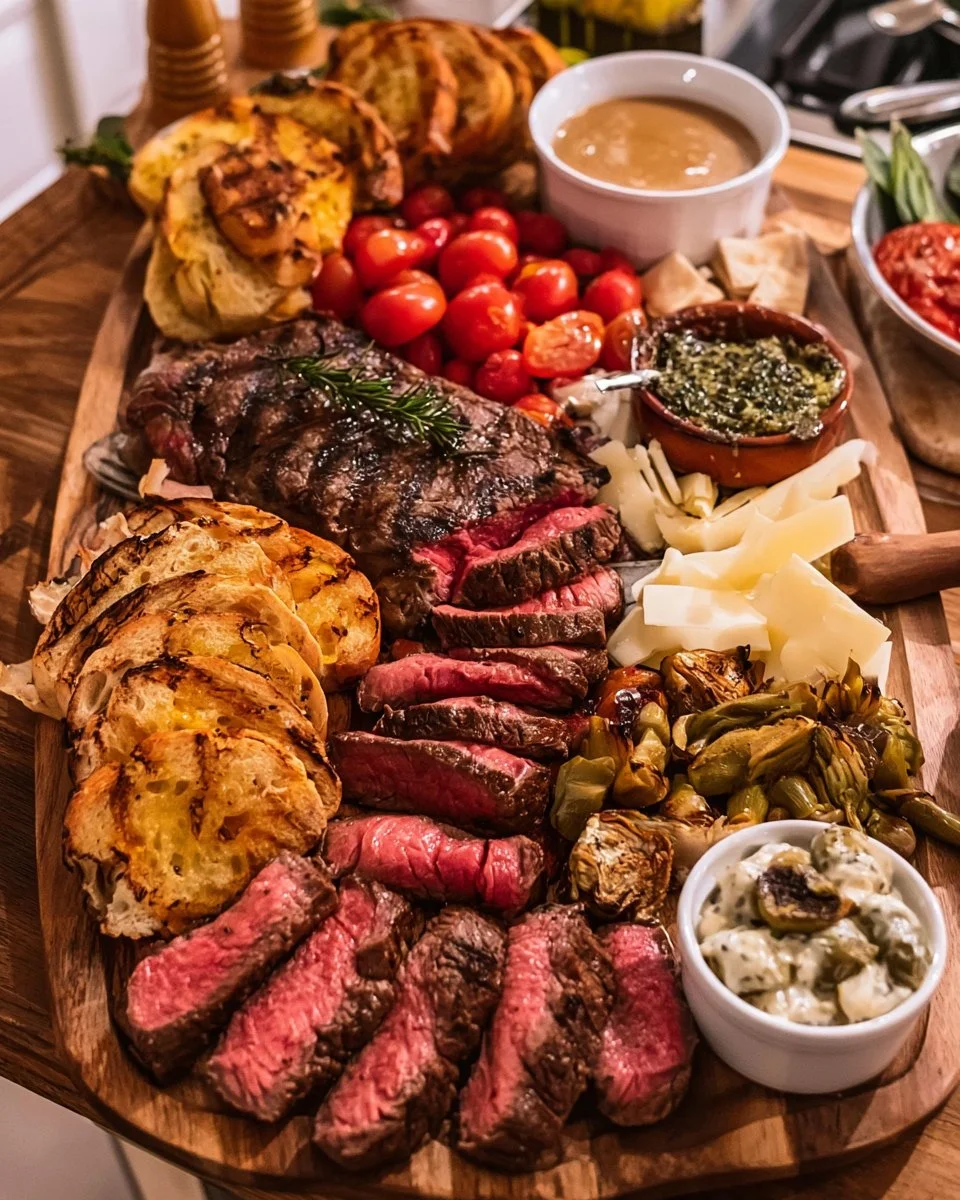 Steak Grazing Board Ideas
