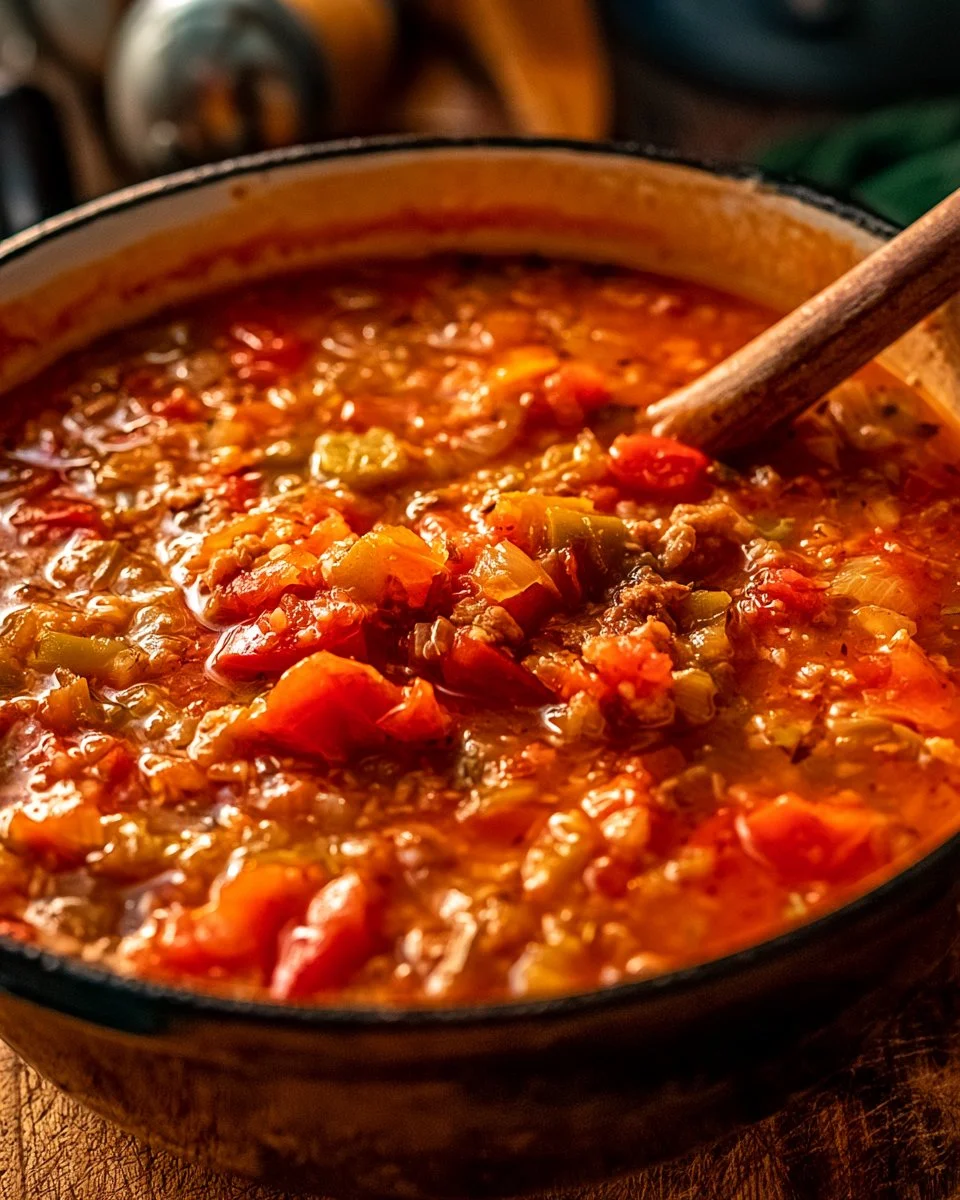 Stuffed Pepper Soup Recipe