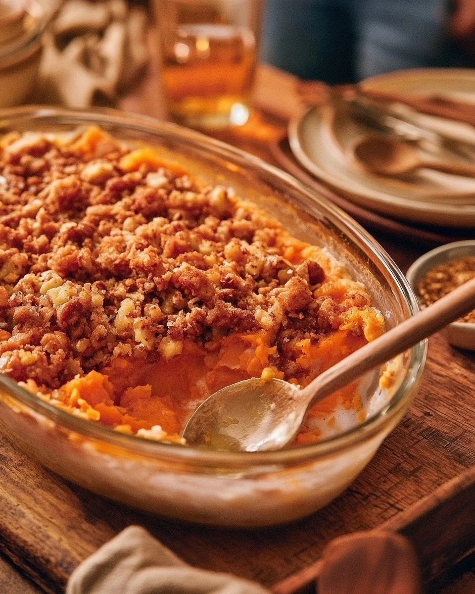 Sweet Potato Casserole Recipe