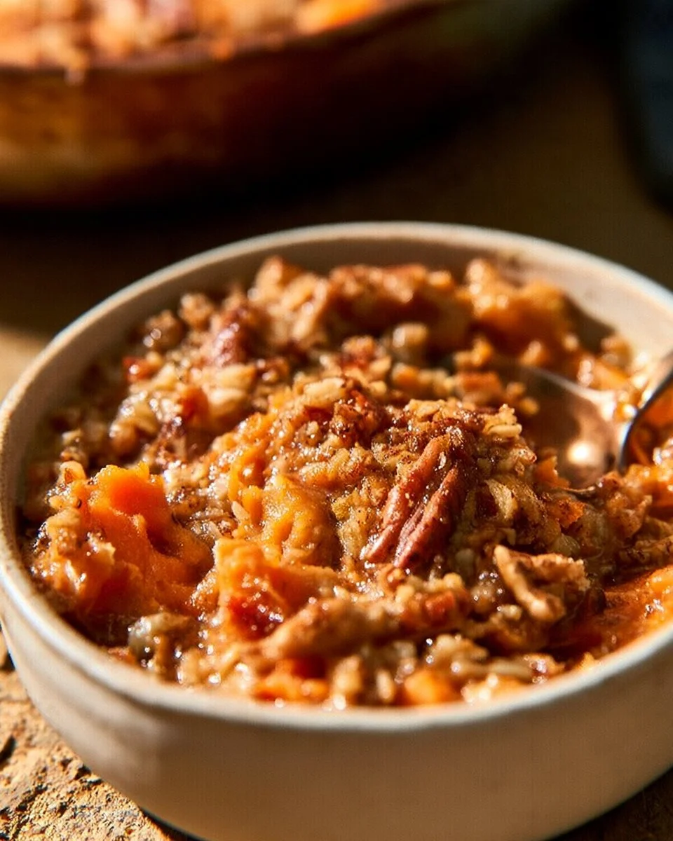 Sweet Potato Crunch Recipe