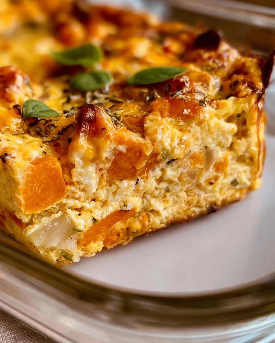 Sweet Potato Egg Breakfast Casserole Recipe