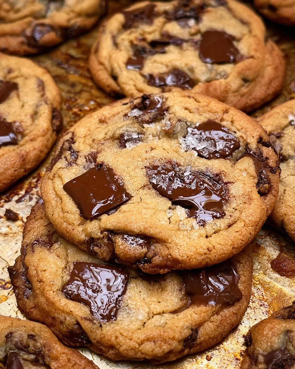 The Best Bakery-Style Chocolate Chip Cookies (Viral Recipe)