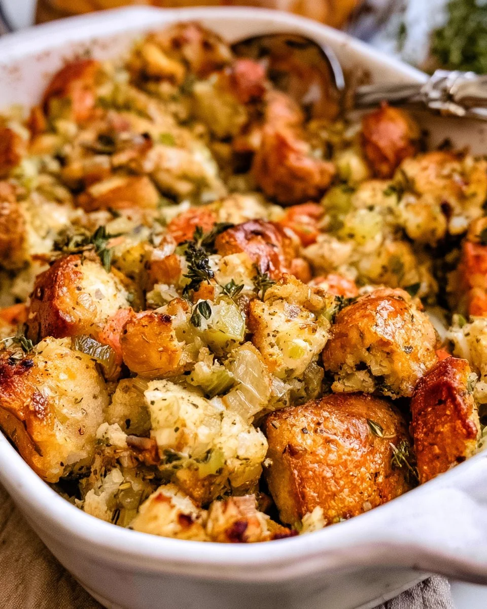 Traditional Thanksgiving Stuffing