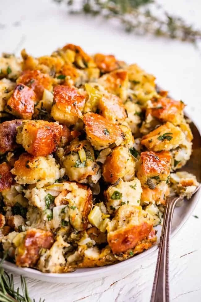 Traditional Thanksgiving Stuffing