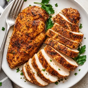 Ultimate air fryer chicken breast recipe for juicy results