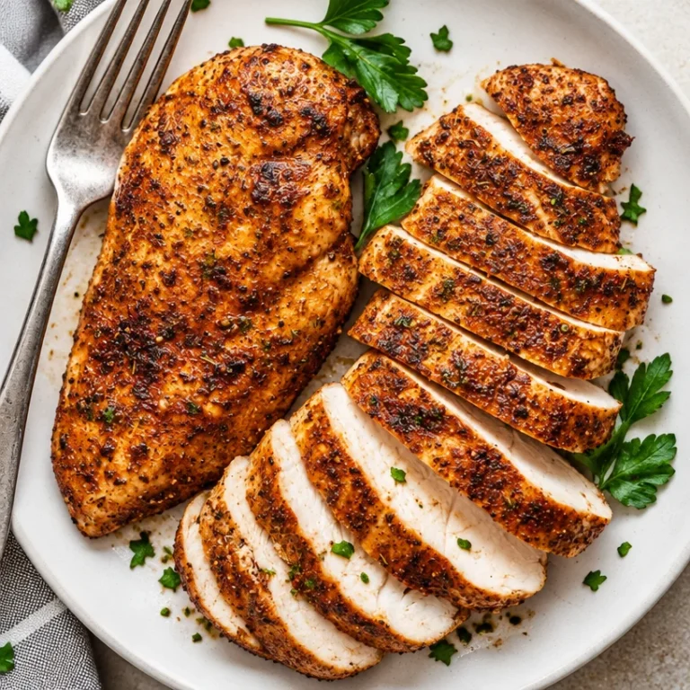 Ultimate air fryer chicken breast recipe for juicy results