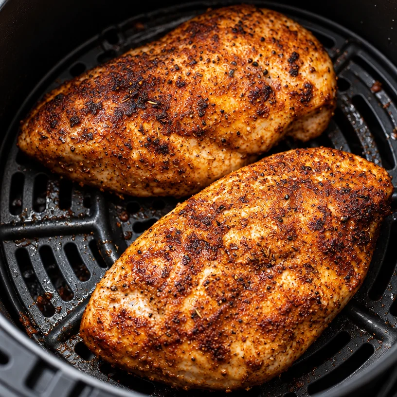 Ultimate Air Fryer Chicken Breast Recipe for Juicy Results