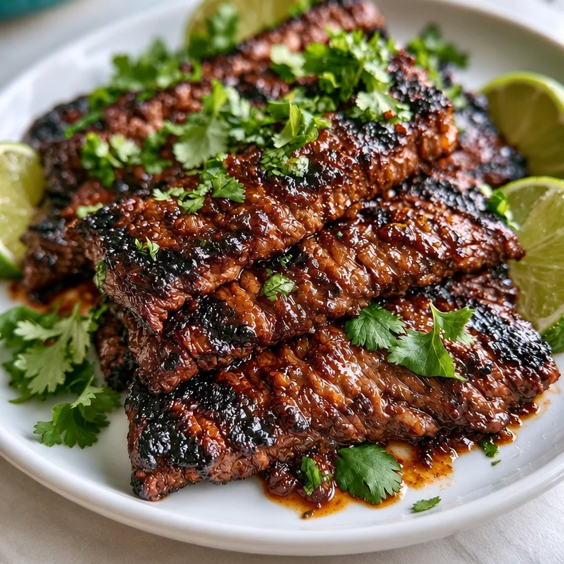 Ultimate Carne Asada Steak with Citrus Marinade