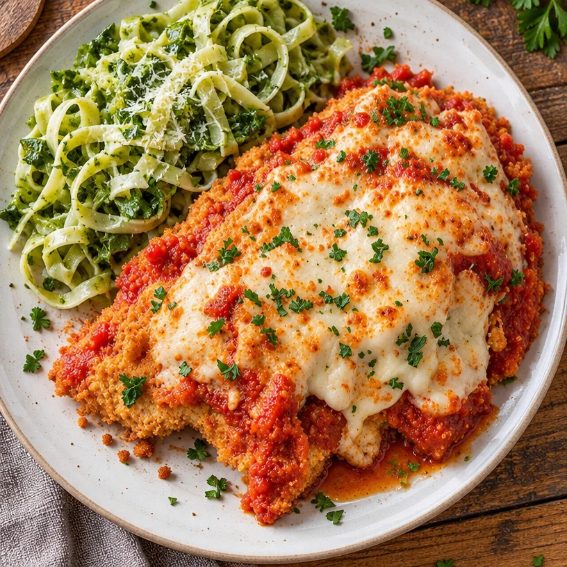 Ultimate Chicken Parmesan Recipe: Crispy, Cheesy and Delicious