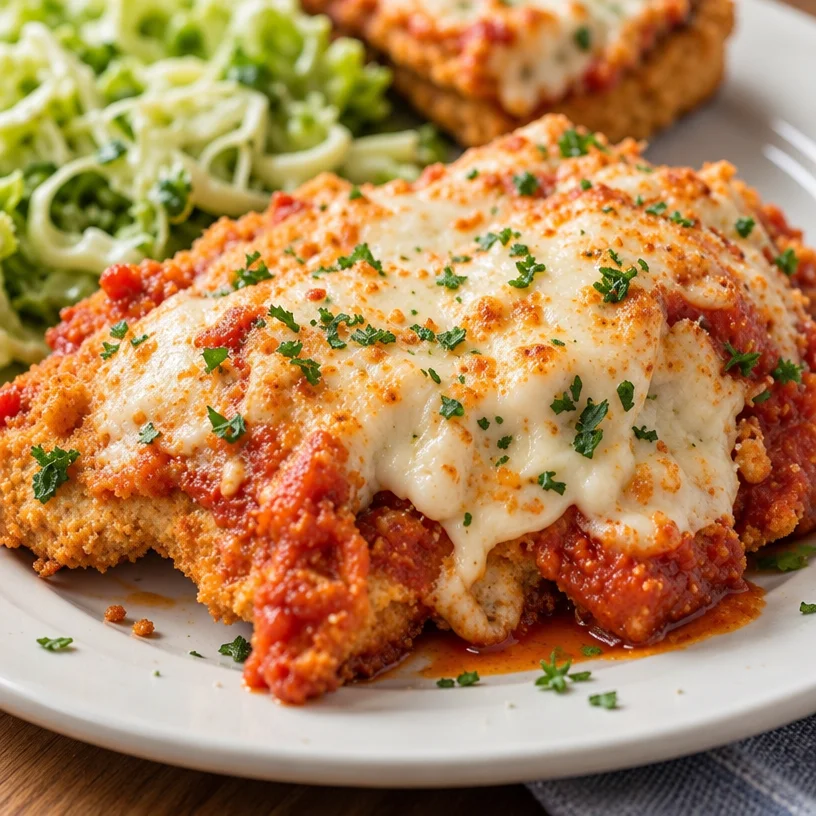 Ultimate Chicken Parmesan Recipe: Crispy, Cheesy and Delicious