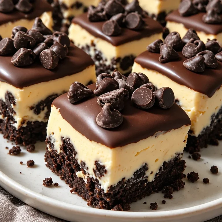 Ultimate chocolate chip cookie dough brownie bites on a plate