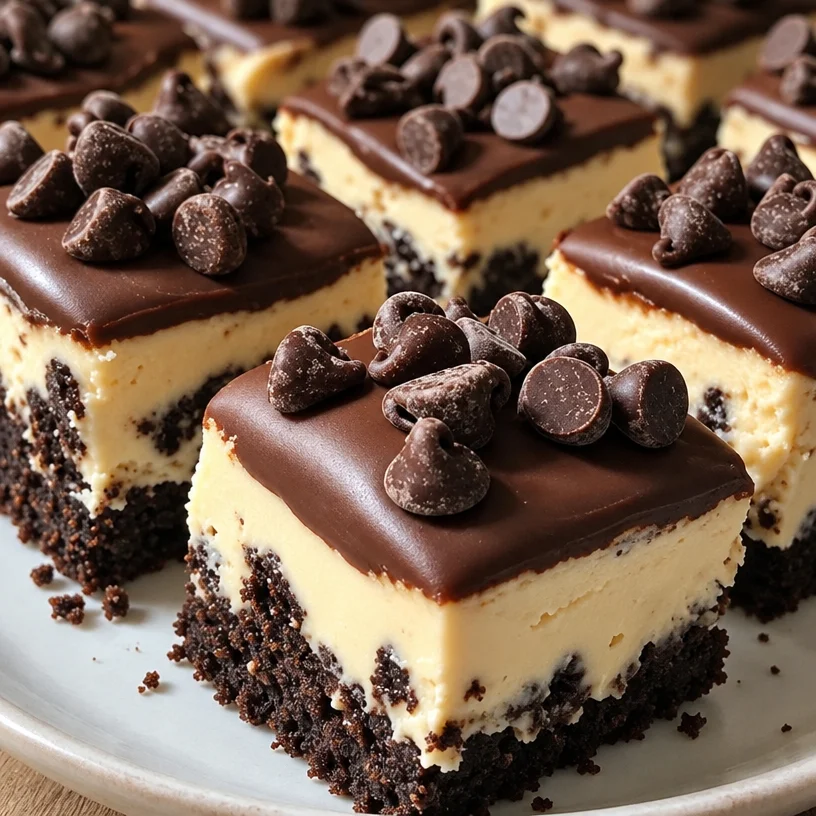Ultimate Chocolate Chip Cookie Dough Brownie Bites