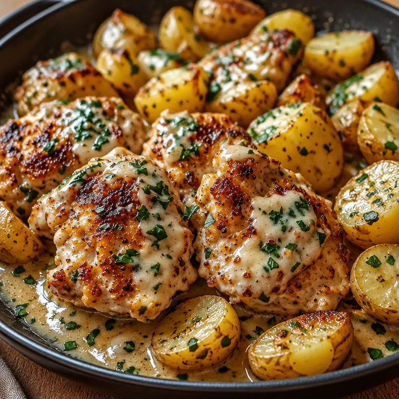 Ultimate Easy Chicken and Potatoes Dinner Tonight