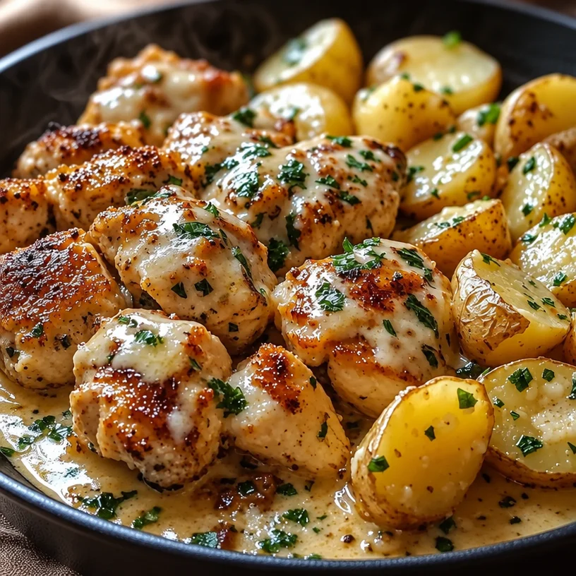 Ultimate Easy Chicken and Potatoes Dinner Tonight