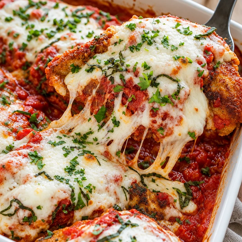 Ultimate Easy Chicken Parmesan Recipe Best-Ever