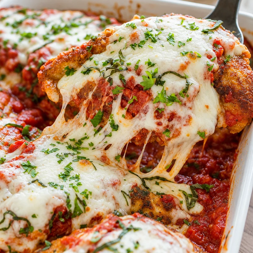Ultimate Easy Chicken Parmesan Recipe Best-Ever