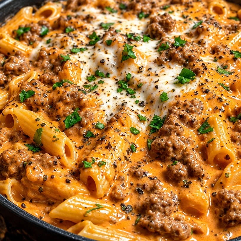Ultimate Easy Creamy Beef Pasta: Quick Delicious Weeknight Dinner