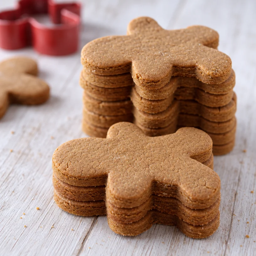 Ultimate Easy Gingerbread Cookies That Won't Spread Recipe