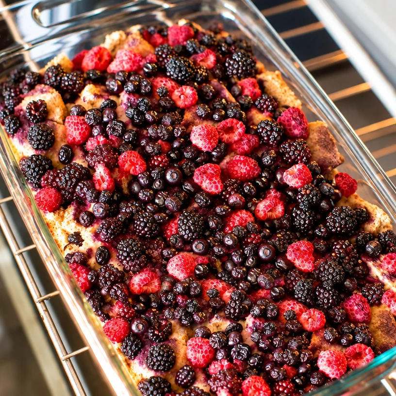 Ultimate Easy Healthy Overnight French Toast Casserole