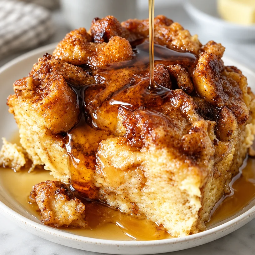 Ultimate Easy Slow Cooker French Toast Casserole