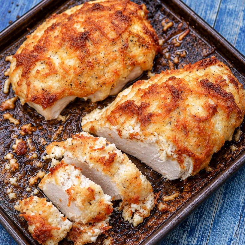 Ultimate Mayo Parmesan Chicken Recipe - Easy & Delicious