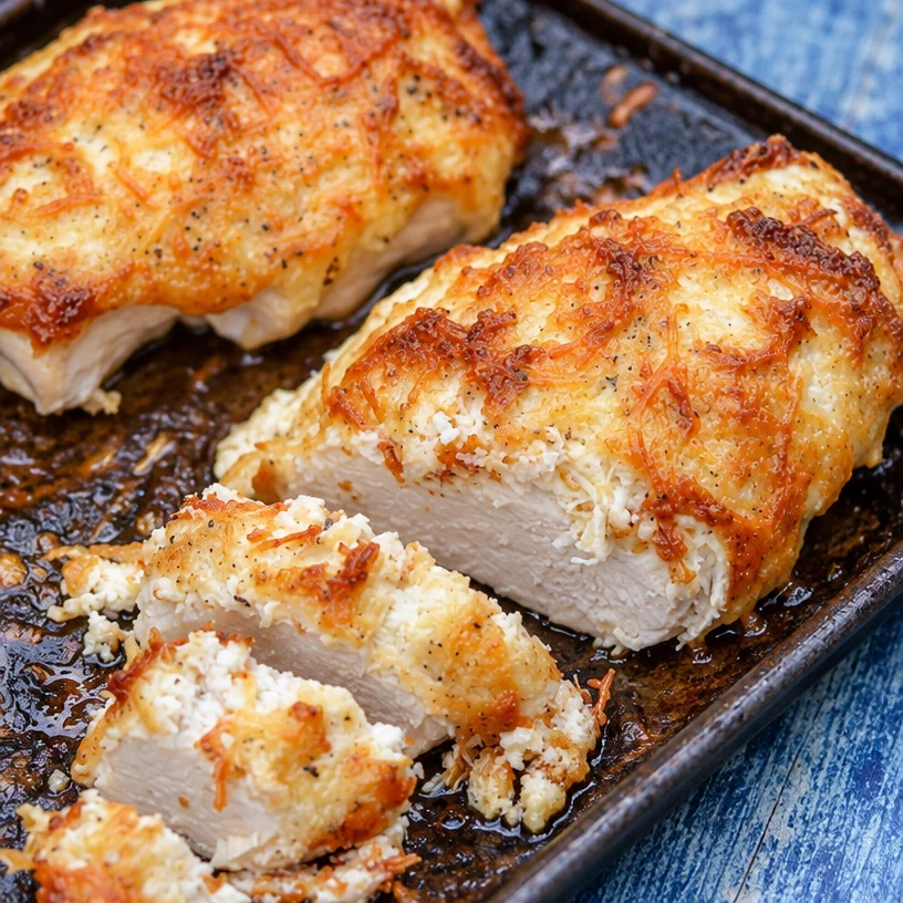 Ultimate Mayo Parmesan Chicken Recipe - Easy & Delicious
