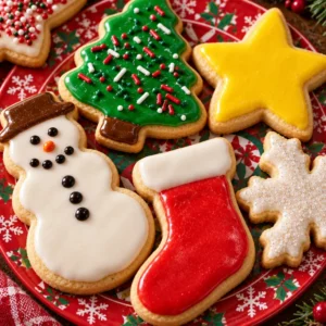 Delicious sugar cookie icing for holiday baking and decorating