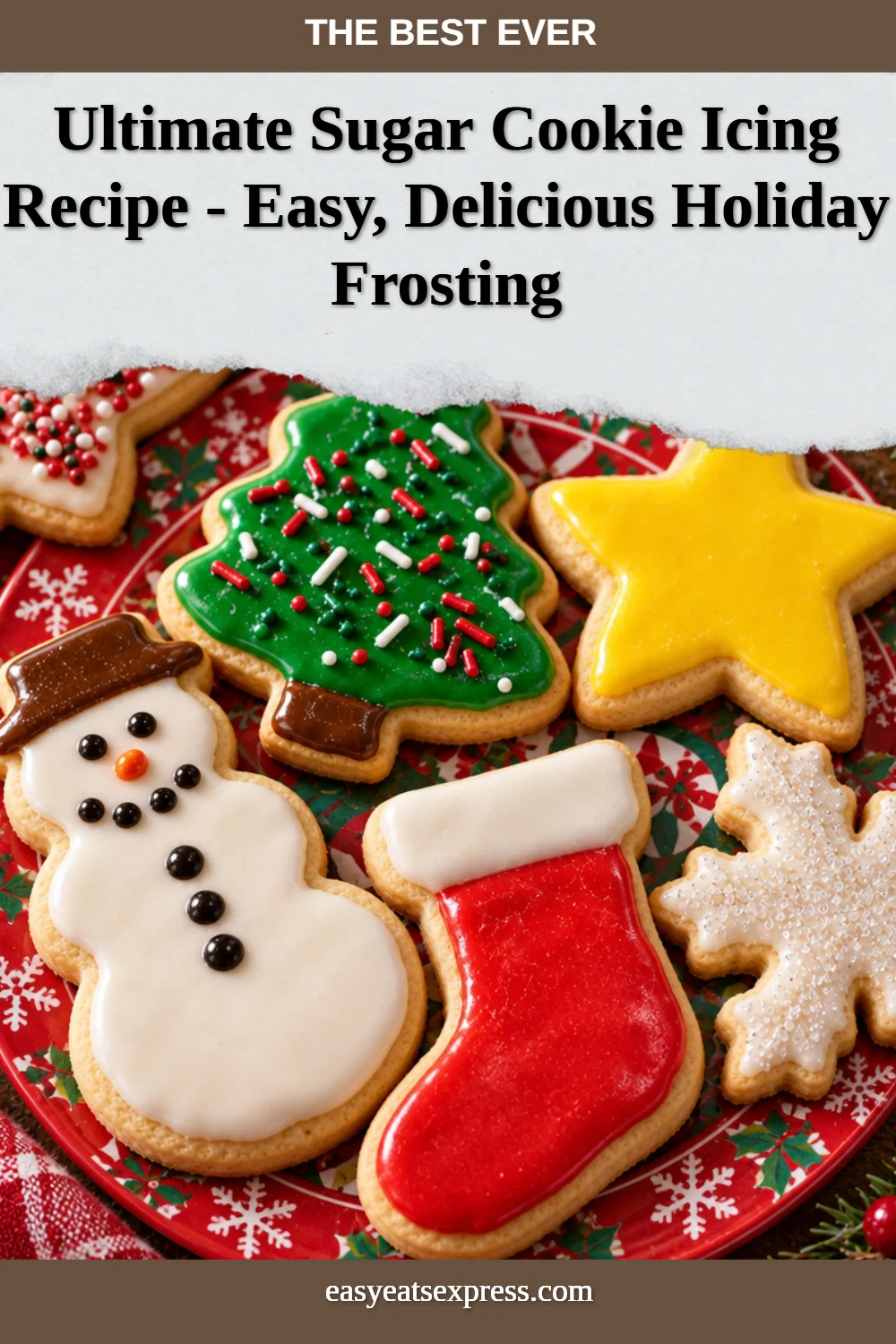 Ultimate Sugar Cookie Icing Recipe - Easy, Delicious Holiday Frosting