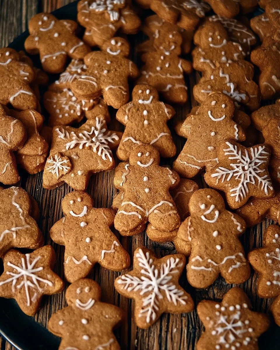 Vegan Gingerbread Cookies