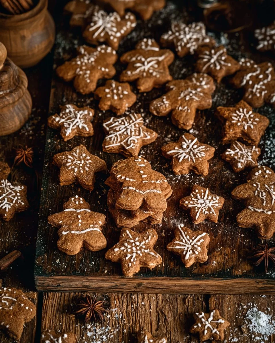 Vegan Gingerbread Cookies